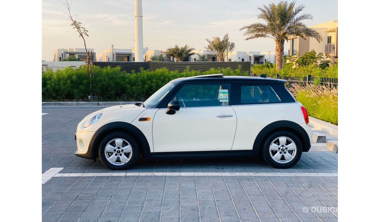 Mini Cooper 2017 || GCC || 1.5TC l3 || Low Mileage || Immaculate Condition