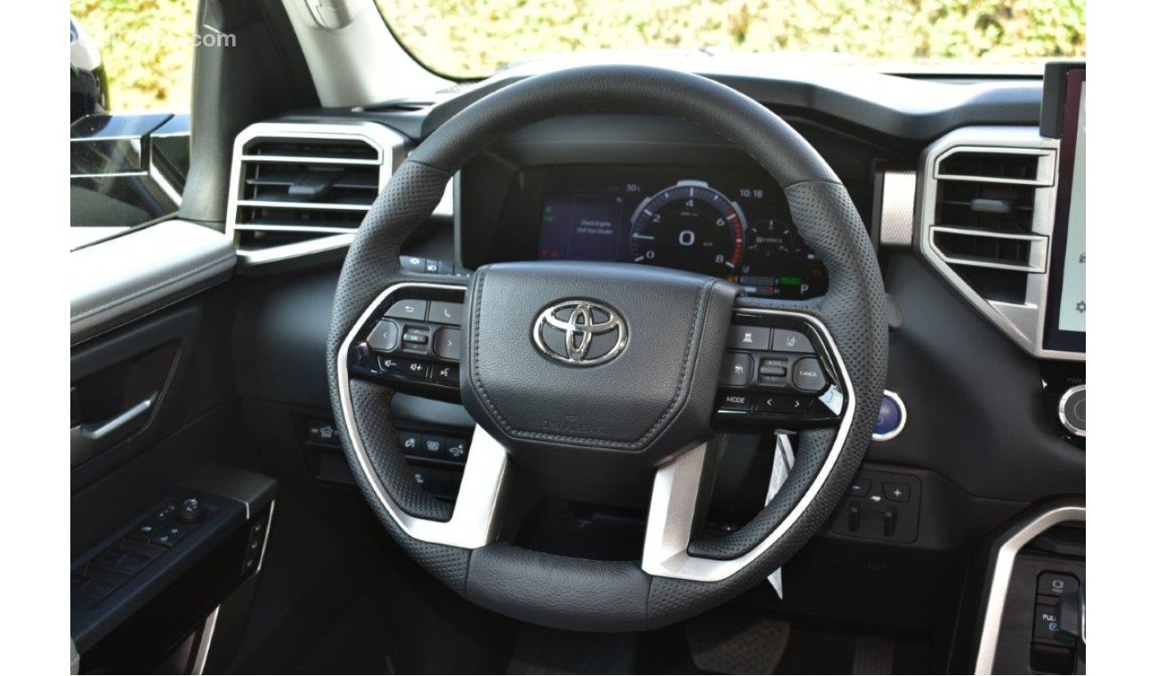 Toyota Tundra HYBRID LIMITED V6 3.5L 4WD AT-EURO 6