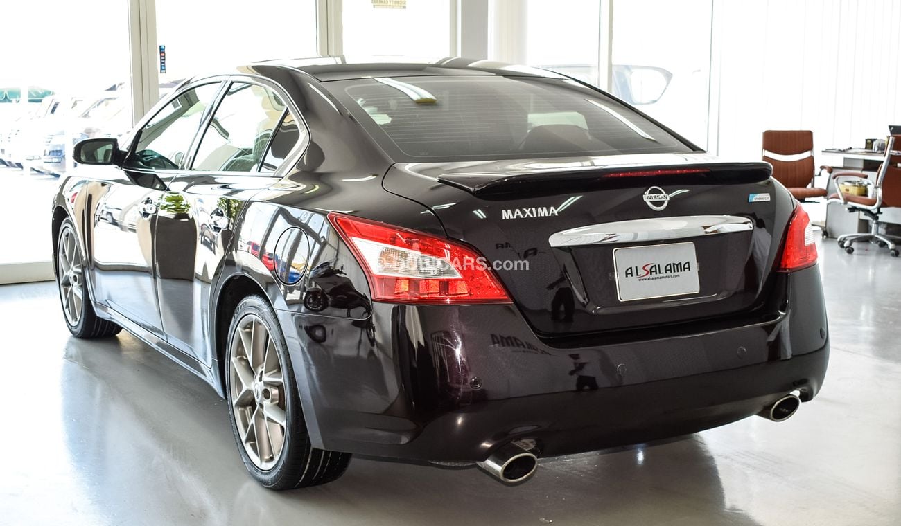 نيسان ماكسيما خليجي كاملة المواصفات