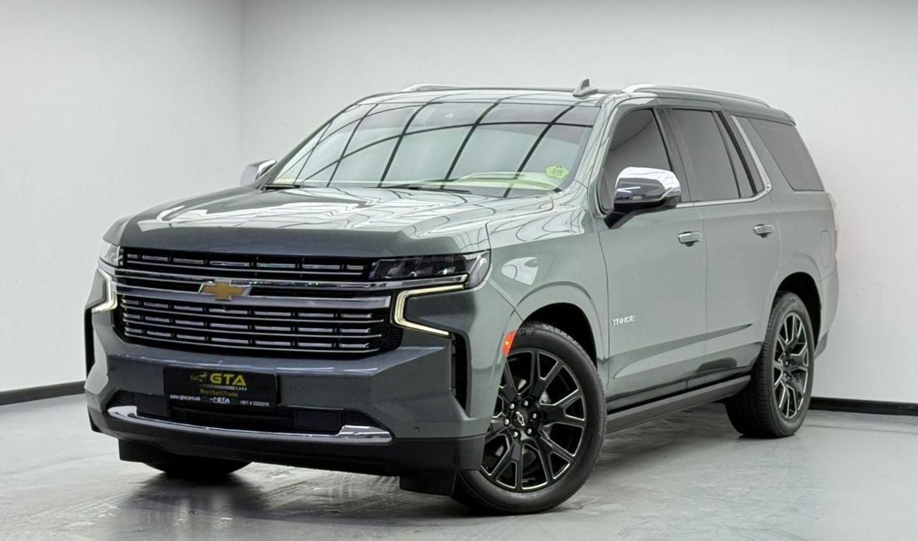 Chevrolet Tahoe Premier 6.2L 2023 Chevrolet Tahoe Premier, 2028 Chevrolet Warranty, Full Chevrolet Service History,