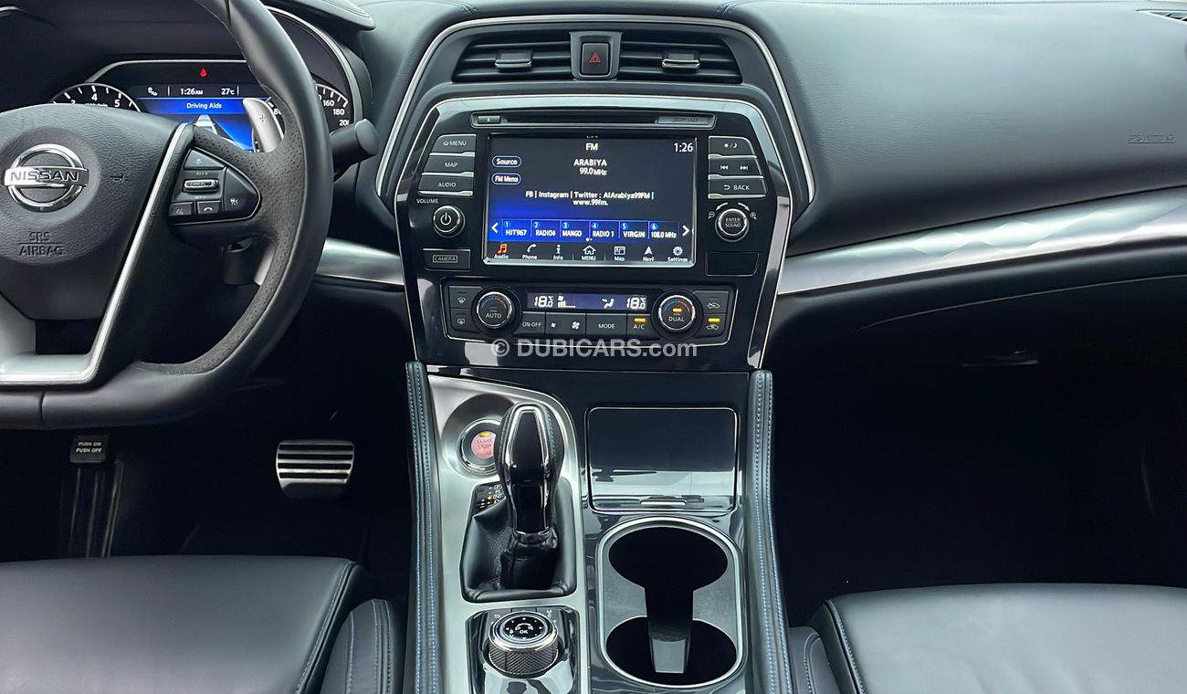 Nissan Maxima SR MIDNIGHT EDITION 3.5 | Under Warranty | Inspected on 150+ parameters