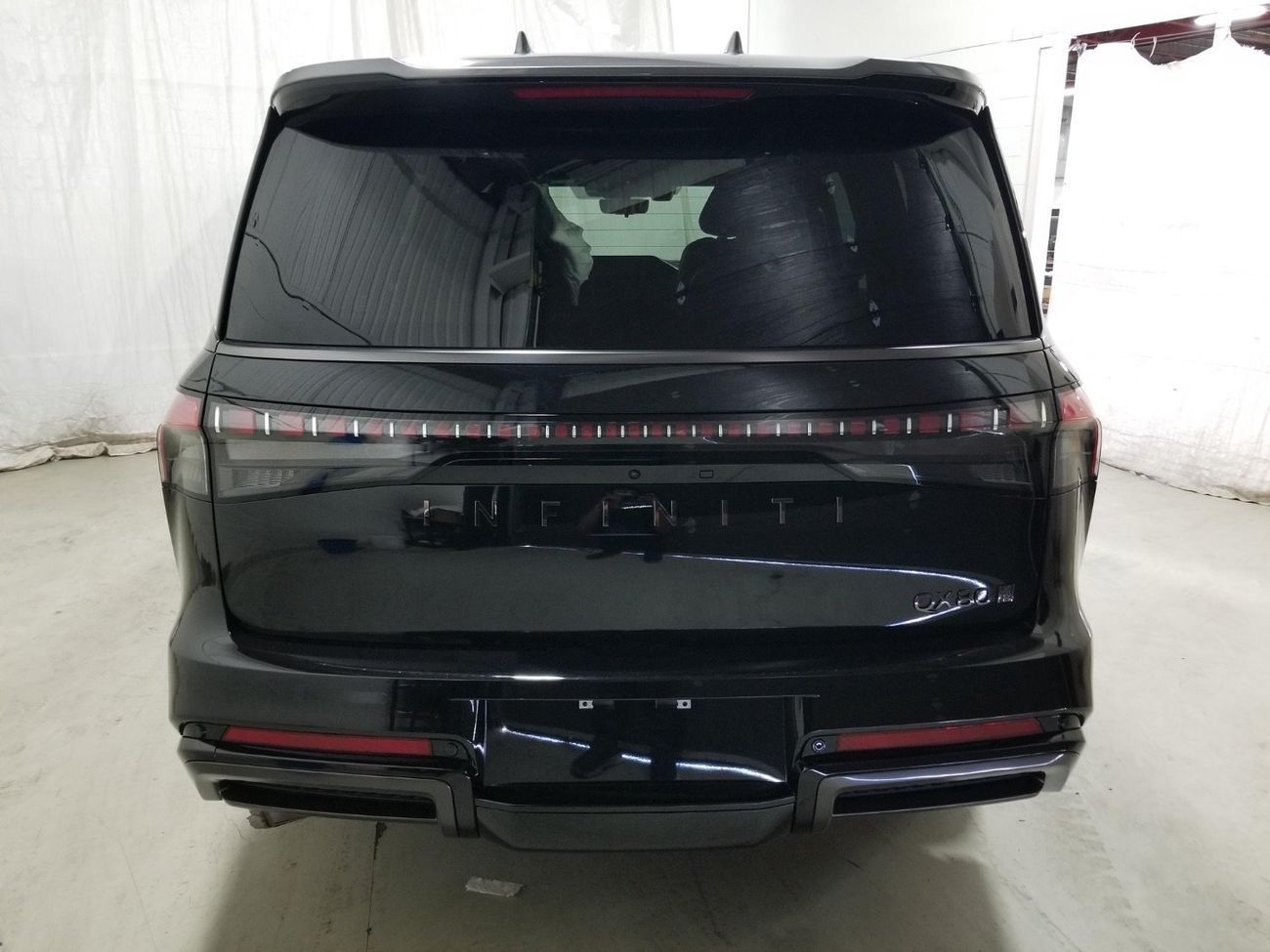 إنفينيتي QX80 2026 MODEL INFINITI QX80 AUTOGRAPH TOP AUTOGRAPH TRIP WITH GREY ROOF