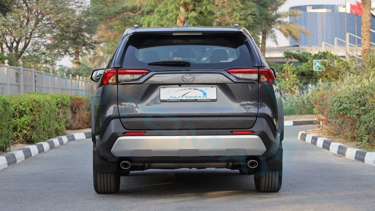 Toyota RAV4 (For Export , НА ЭКСПОРТ) Adventure 2.5L AWD 2025 GCC Без пробега