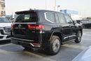 تويوتا لاند كروزر Toyota Land Cruiser VX 4.0L V6 2026 Black inside Black Model 2026