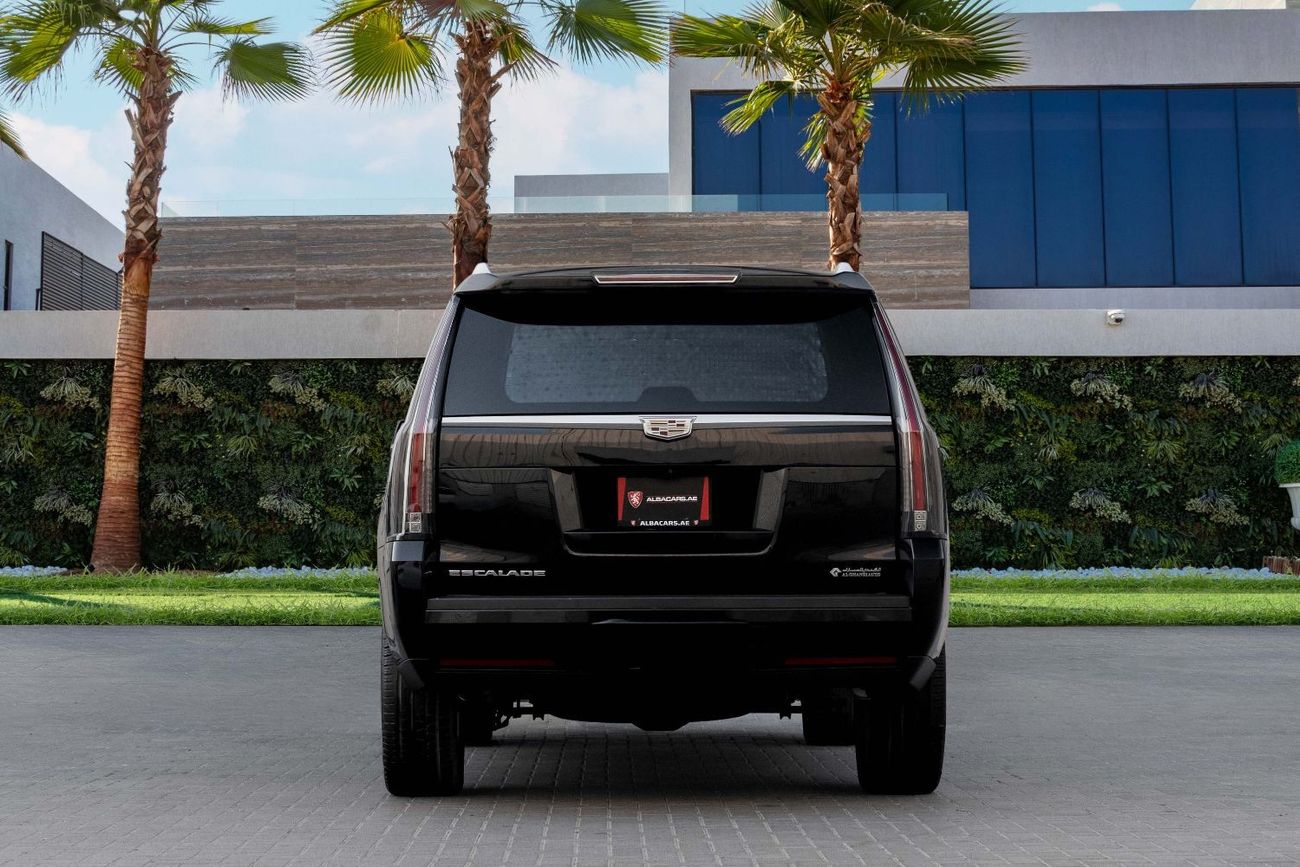 Cadillac Escalade ESV Platinum 6.2L | 3,329 P.M  | 0% Downpayment | Agency Service