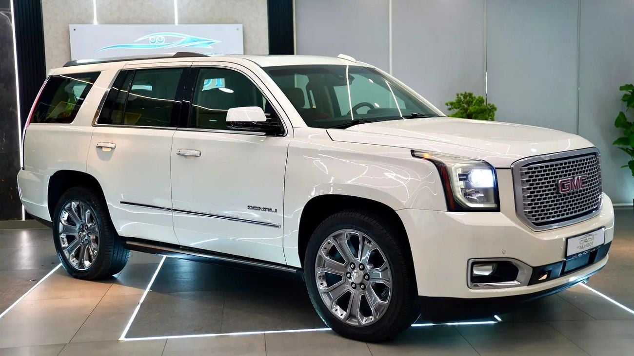 GMC Yukon Denali 6.2L (8 Seater)