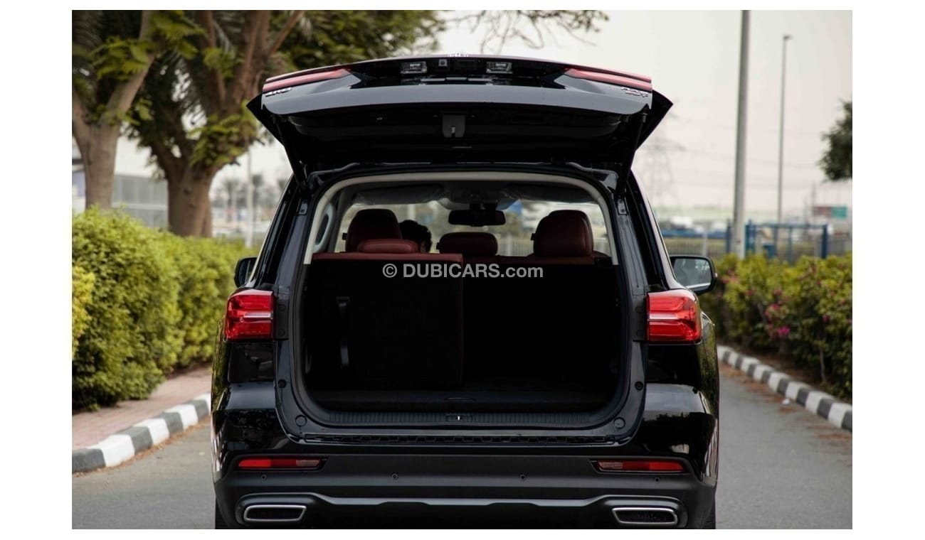 أم جي RX8 2023 MG RX8 4X4 2.0 BLACK EDITION