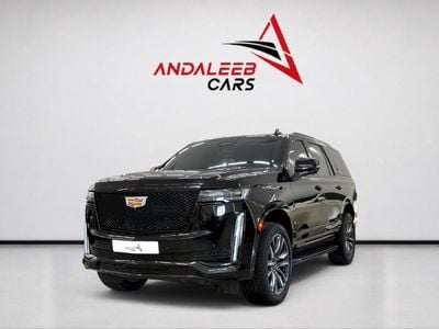 Cadillac Escalade AED 3,520 P.M | 0% DOWN PAYMENT | CADILLAC ESCALADE SPORT LUXURY | 6.2L V8 4WD | FULL SERVICE HISTOR