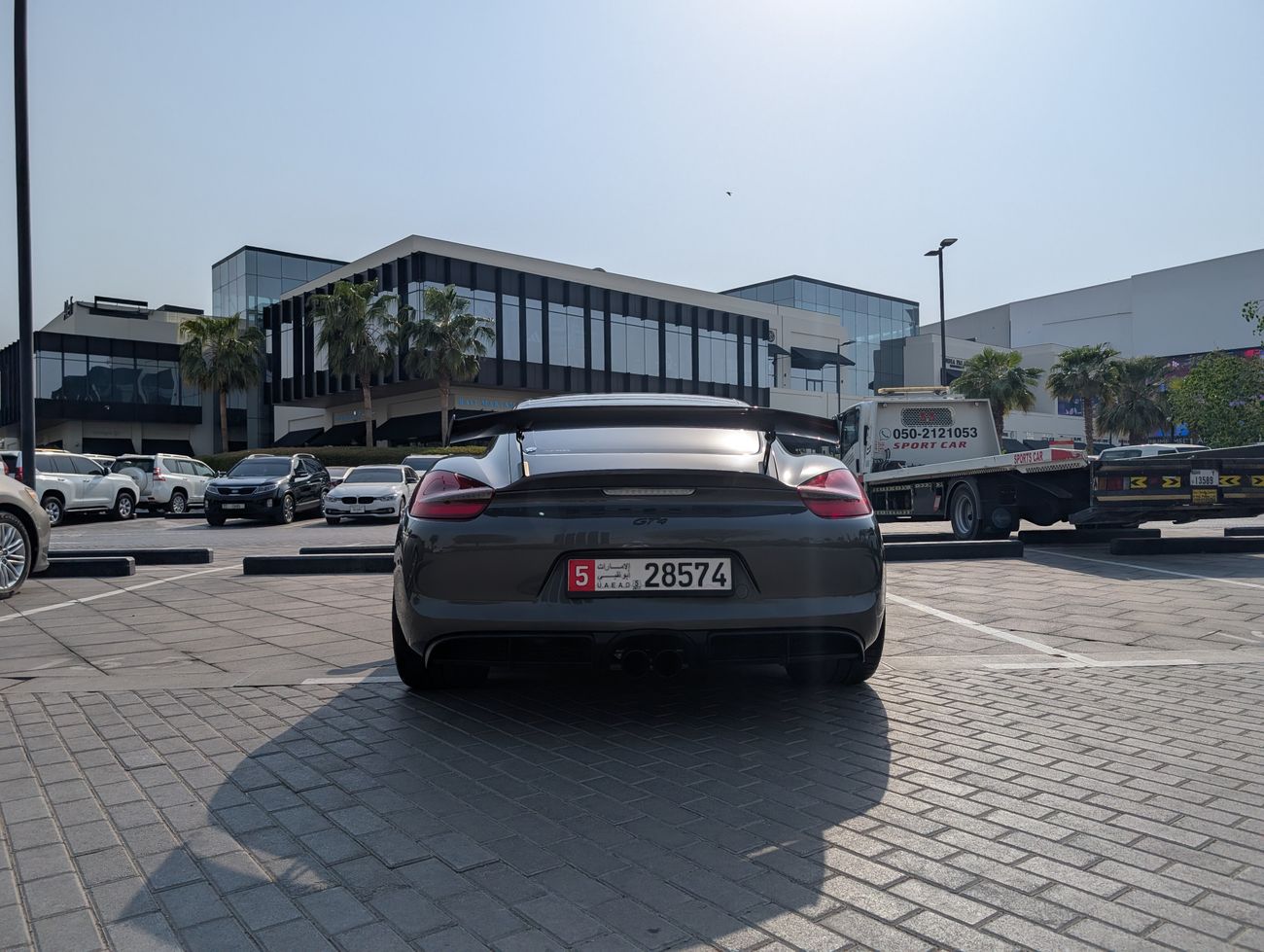 Porsche Cayman GT4