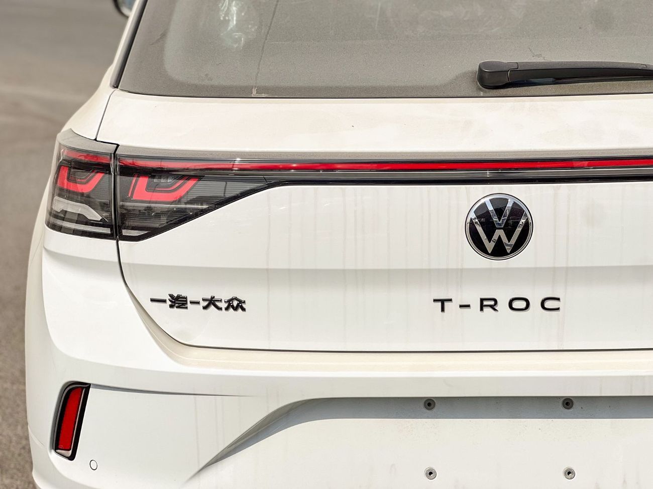 فولكس واجن T ROC EXPORT ONLY - T ROC 1.5L (Black Package) TURBOCHARGED