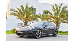 Porsche Panamera | 2,330 P.M | 0% Downpayment | Full Option | Exceptional Condition