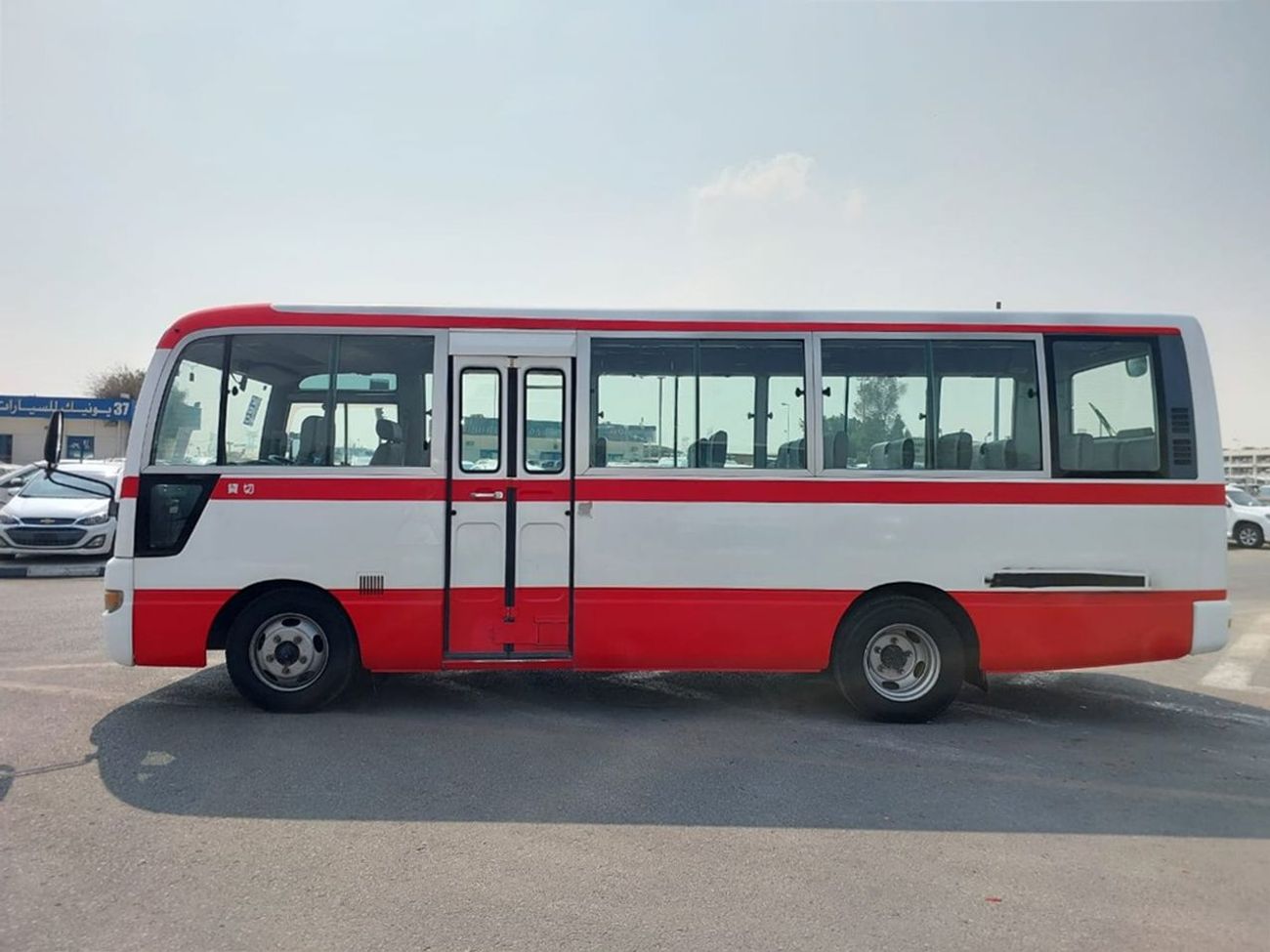 Nissan Civilian NISSAN CIVILIAN BUS RHD 2001 MODEL 4.1 L DIESEL AUTOMATIC(PM10091)