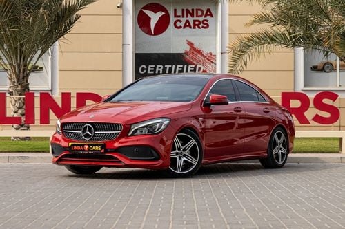 مرسيدس بنز CLA 250 Std 2.0L (224 HP)