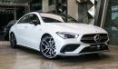 مرسيدس بنز CLA 35 AMG 4MATIC