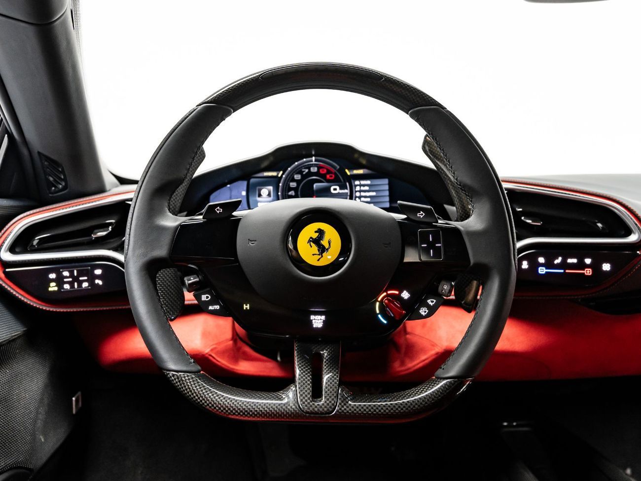 Ferrari 296 GTB 3.0T V6 PHEV 2024 Ferrari 296 GTB Assetto Fiorano, Ferrari Warranty + Service Contract, Low KMs, GCC