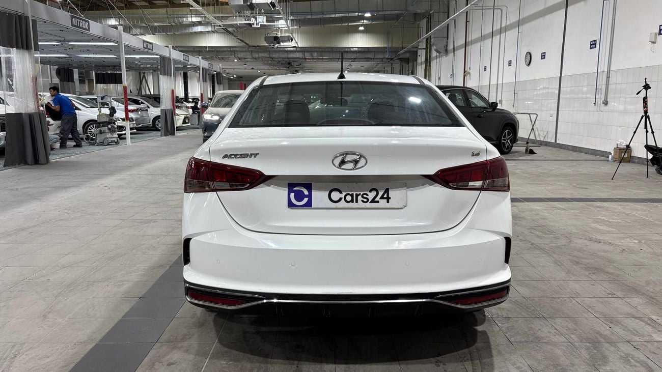 Hyundai Accent 2022 SMART | AED 477/Month | 0 DP | 30 Day Return | Warranty