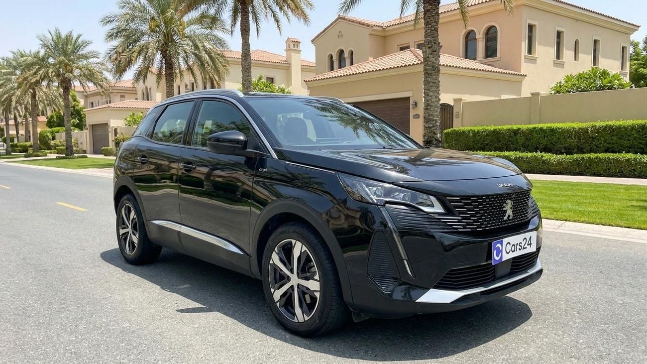 Peugeot 3008 GT 2025 | AED 1316/Month | 0 DP | 30 Day Return | Warranty | Service History