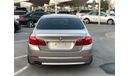بي أم دبليو 530i موديل 2012 خليجي فل مواصفات كراسي جلد ومثبت سرعه وتحكم كهربي كامل ونظام صوت ممتاز وكاميرا خلفيه ومدخ