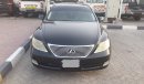 Lexus LS460 2007 American specs