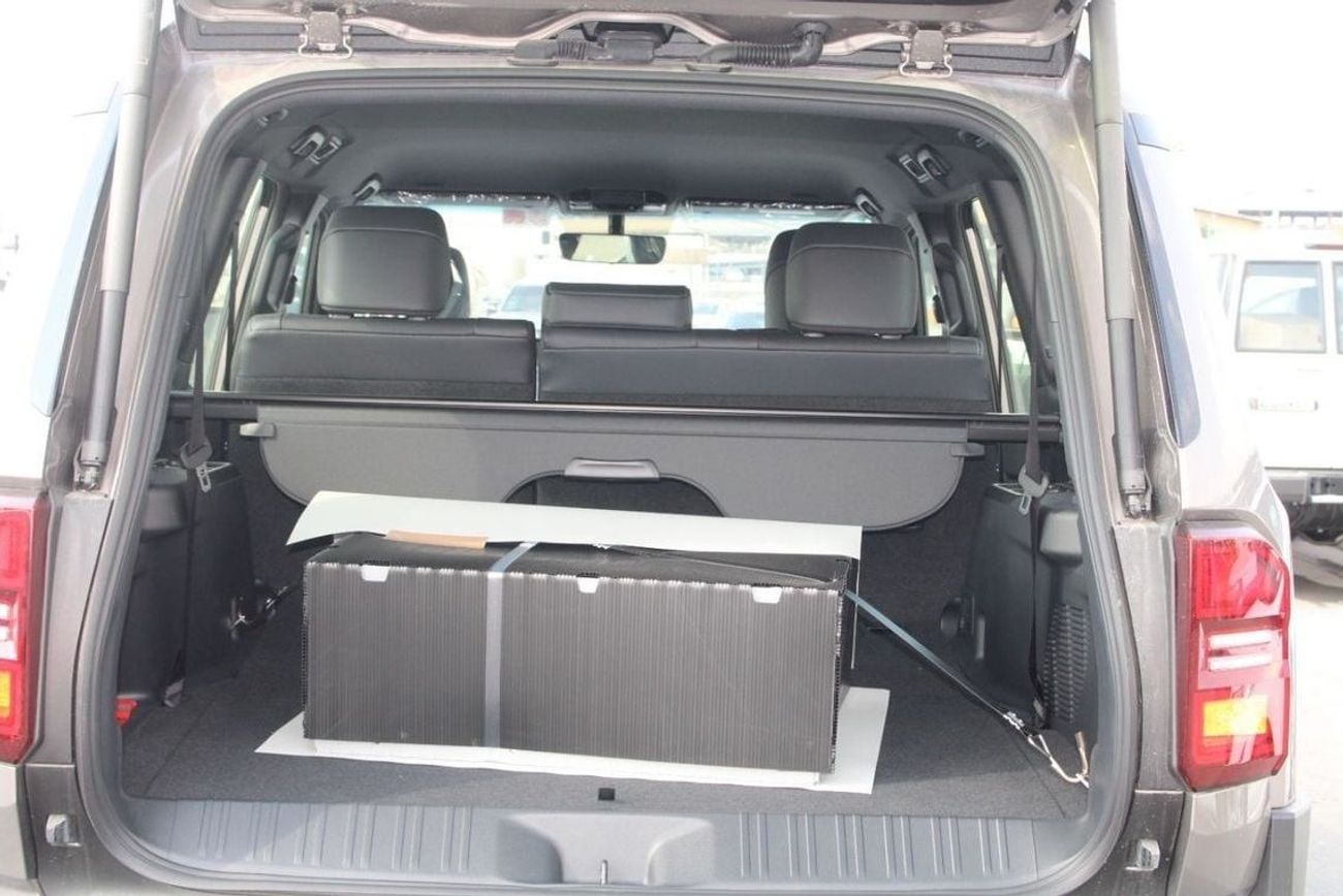 Toyota Prado TOYOTA PRADO 250 2.7L TURBO PETROL 4WD LIMITED AUTO