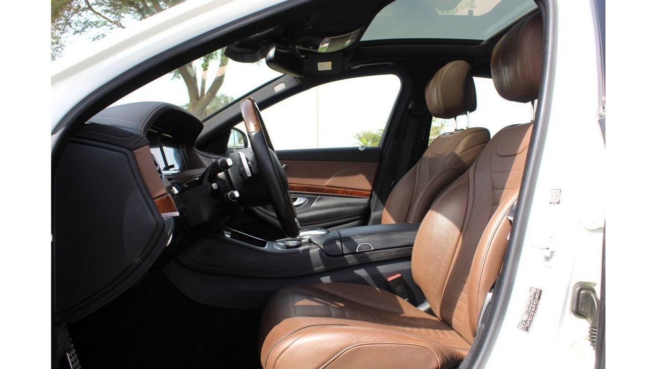 Mercedes-Benz S 500 AMG