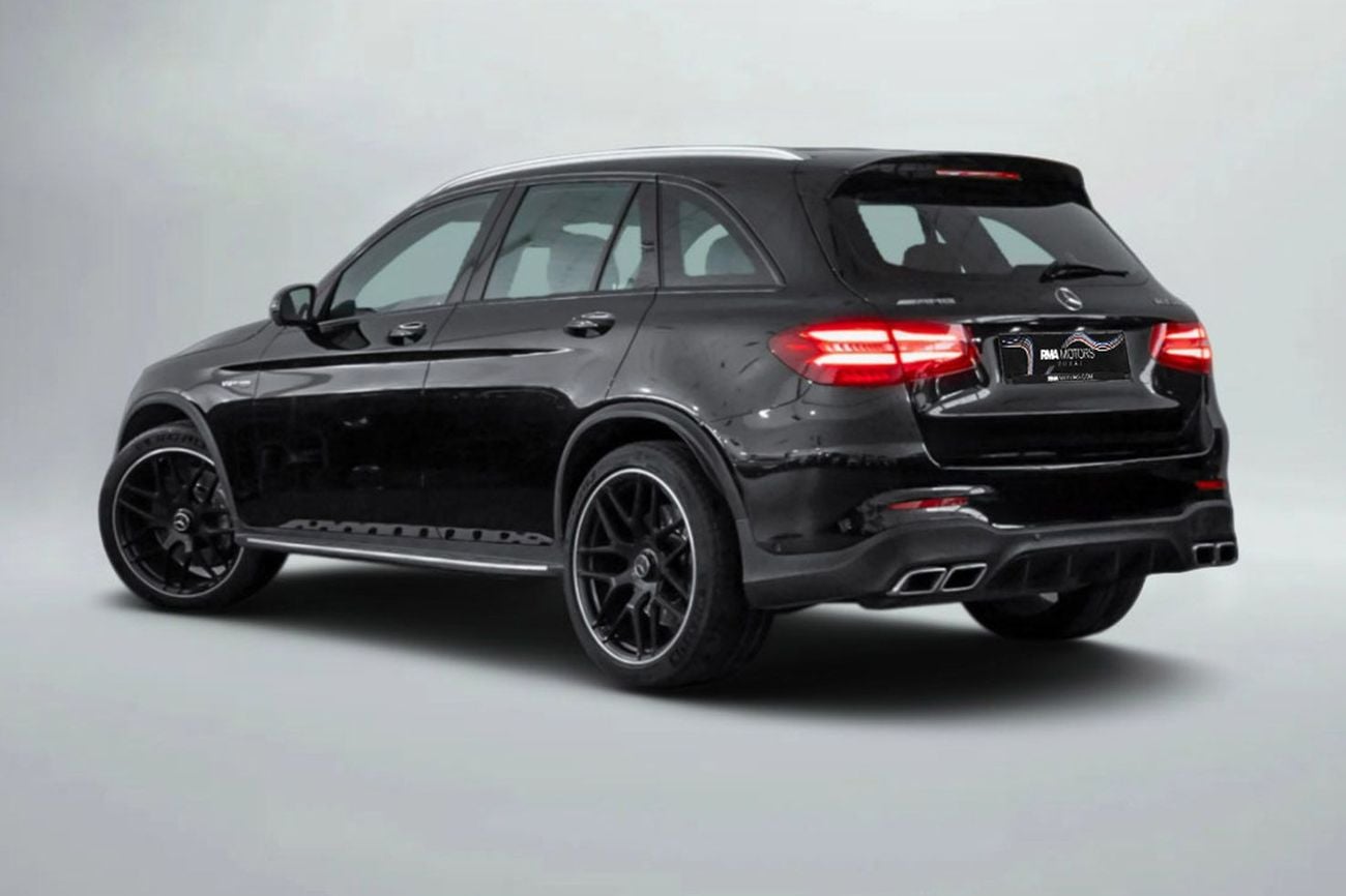 مرسيدس بنز GLC 63 S AMG