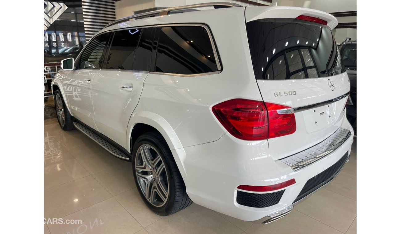 مرسيدس بنز GL 500 ‏مرسيدس جي ال 500 AMG kit ‏خليجي تحت الضمان تشيك وكالة بدون حوادث