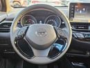 تويوتا CHR LUXURY / 1.8L HYBRID / DOUBLE TONE / PUSH START / LEATHER SEATS / FULL OPTION (CODE# 67991)