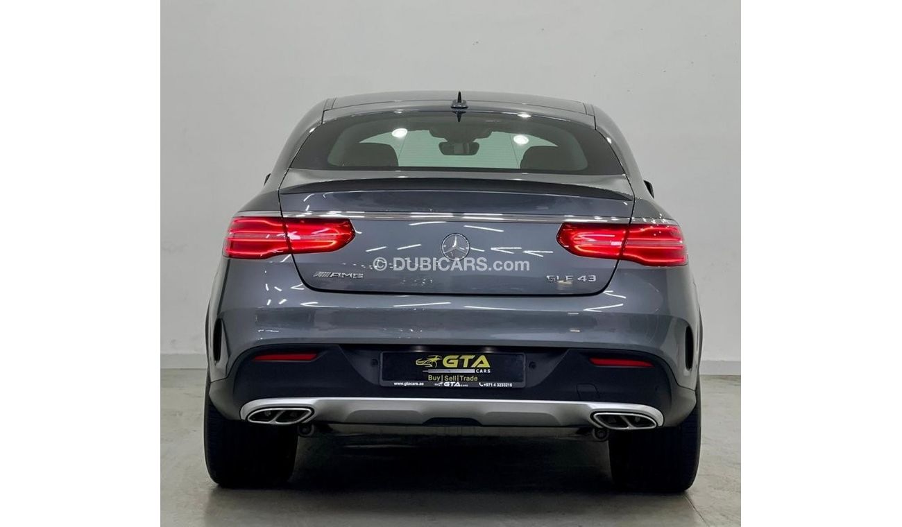 مرسيدس بنز GLE 43 AMG كوبيه 2018 Mercedes-Benz GLE 43 AMG, Mercedes Warranty Dec 22, Mercedes Service History, GCC