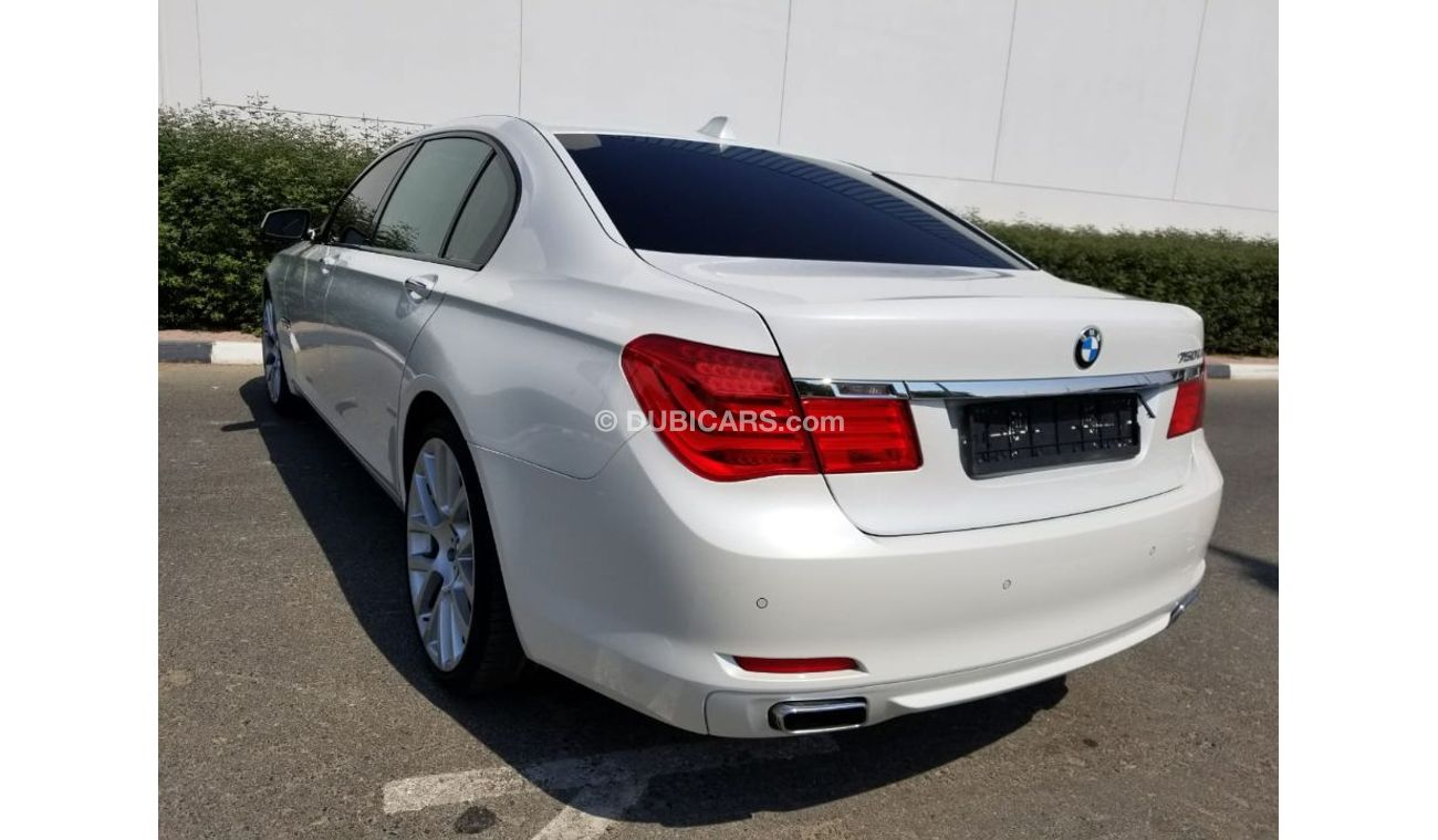 BMW 750Li Li 52000 km  2012 GCC