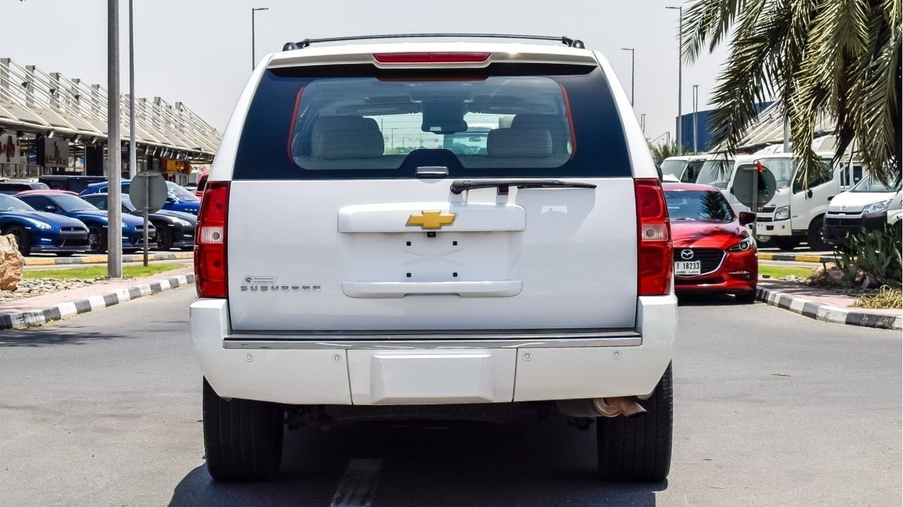 شيفروليه سوبيربان LTZ