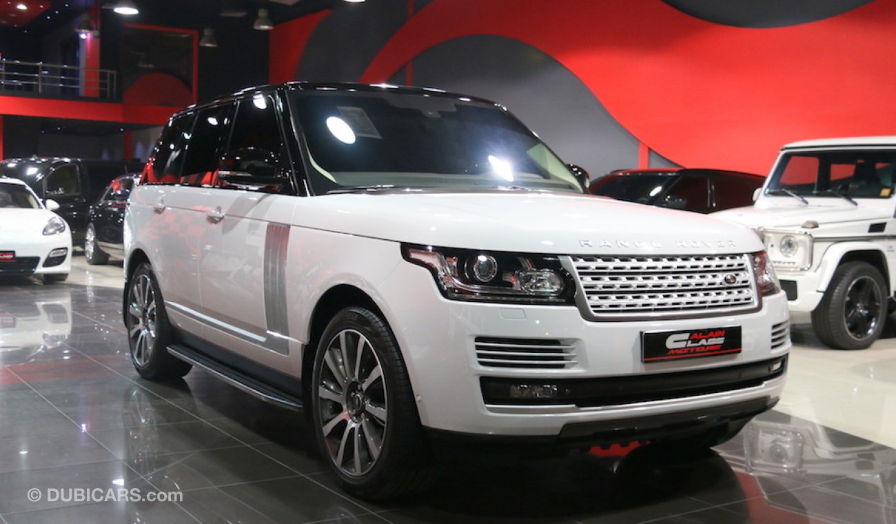 Land Rover Range Rover Vogue SE Supercharged - Warranty Till 2020