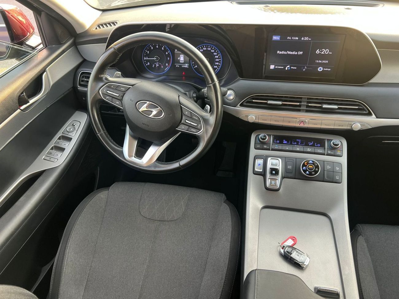 هيونداي باليساد 2022 Hyundai Palisade HTRAC - 3.5L - V6 - 4WheelDrive  4X4 - Apply & Android Play - Rear Cam - Elect