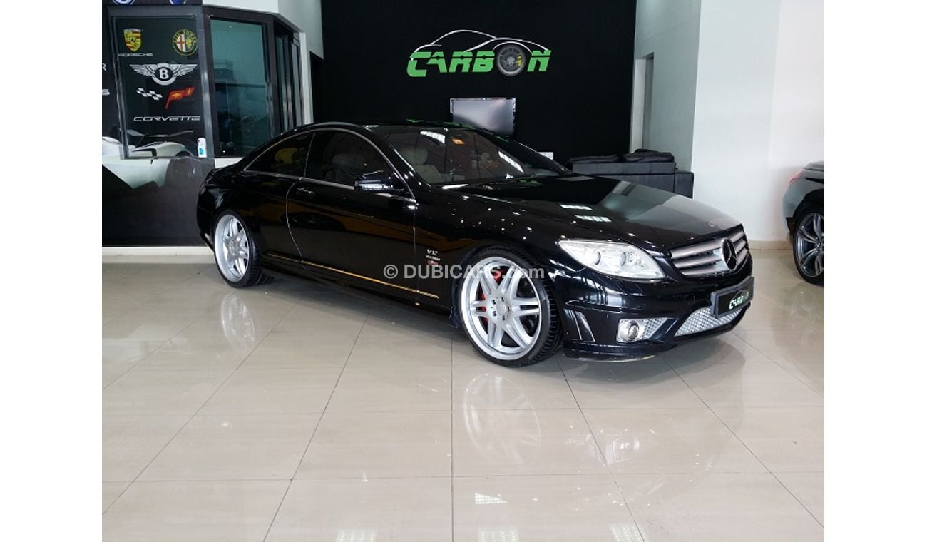 Mercedes-Benz CL 600 BRABUS 2007 - 82000 kms full service history gulf specs