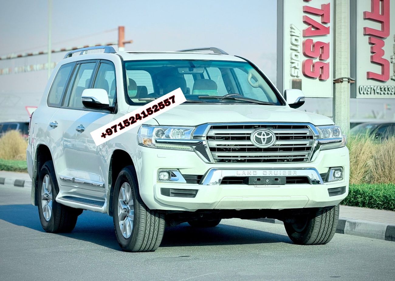 Toyota Land Cruiser 2018 Model GXR Diesel Engine V8 Full Option Very Clean and Perfect Condition