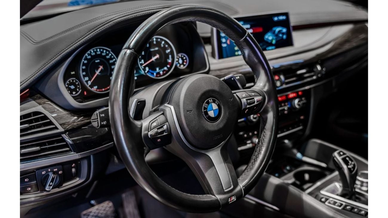 BMW X6 35i Exclusive 2019 BMW X6 35i, 2026 BMW Warranty + Service Contract, Low KMs, GCC