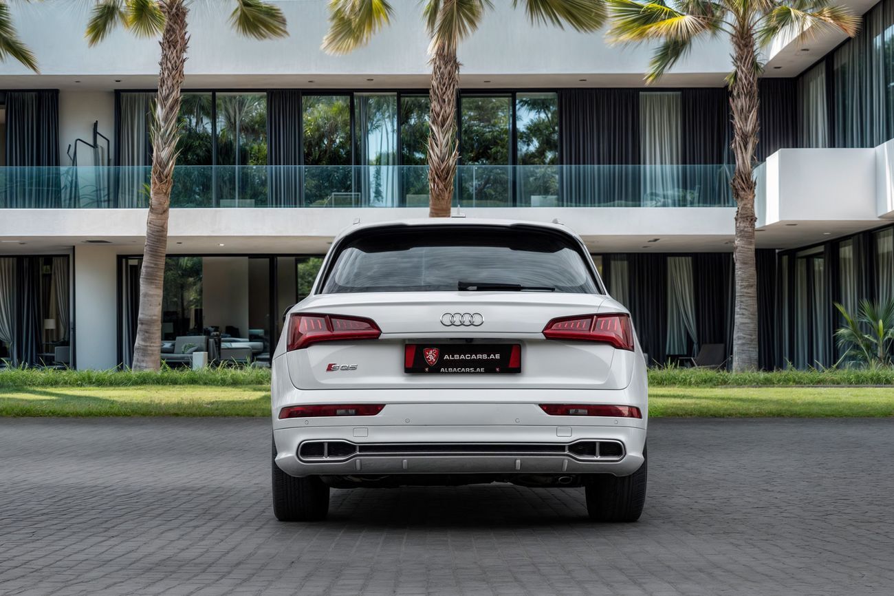 Audi SQ5 SQ5 TFSI Quattro | 2,429 P.M | 0% Downpayment | Immaculate Condition!