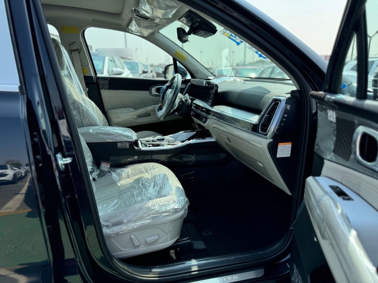 كيا سورينتو KIA SORENTO 1.6T Hybrid - (2025 MODEL✨) - DARK BLUE COLOR