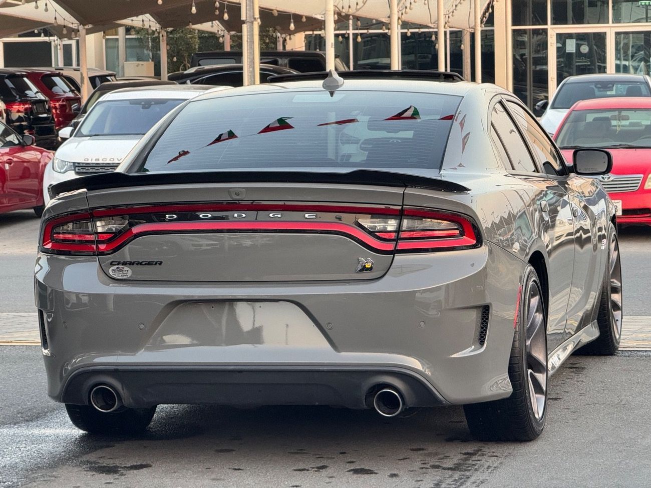 دودج تشارجر SRT8 Scatpack 6.4L