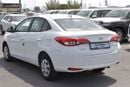 Toyota Yaris E S/D 1.5 E PETROL A/T FABRIC SEATS SEDAN WITH GCC SPECS EXPORT ONLY