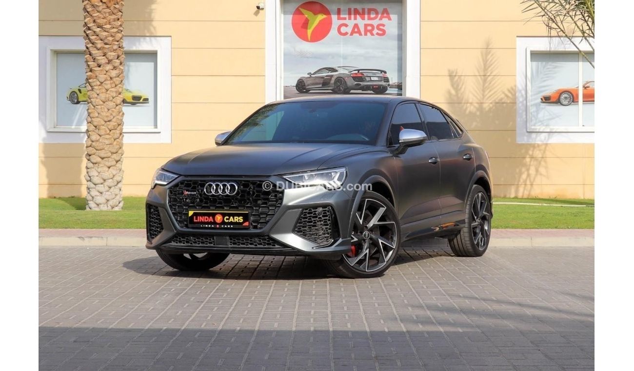 Audi RS Q3 Sportback TFSI quattro F3
