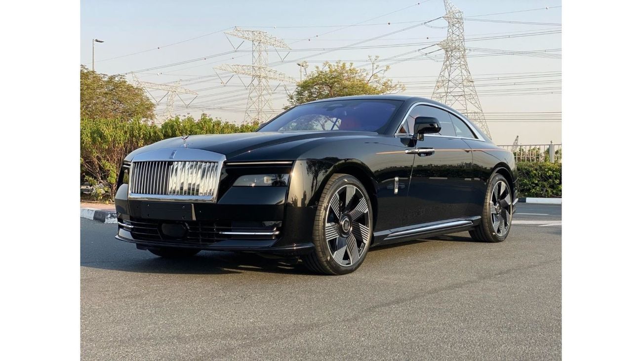 Rolls-Royce Spectre GCC BRAND NEW UNDER WARRANTY