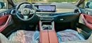 بي أم دبليو X6 XDRIVE40I M SPORT Warranty & Service 2026 GCC
