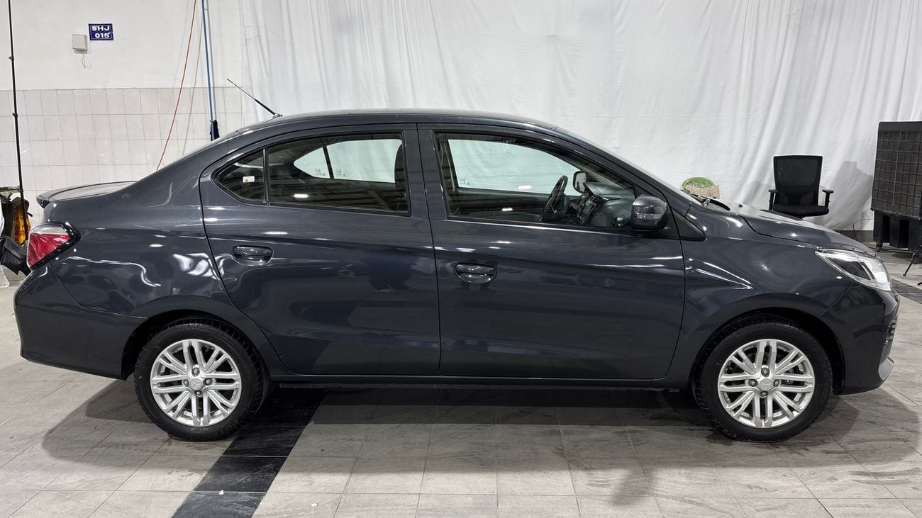 ميتسوبيشي اتراج 2024 GLX HIGHLINE | AED 486/Month | 0 DP | 30 Day Return | Warranty | Service History