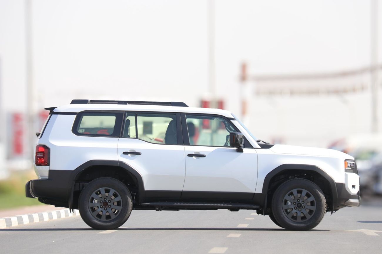 تويوتا برادو Toyota Prado Adventure Mono Tone 2.4T 2025 | Best Export price | Ramadan Deals