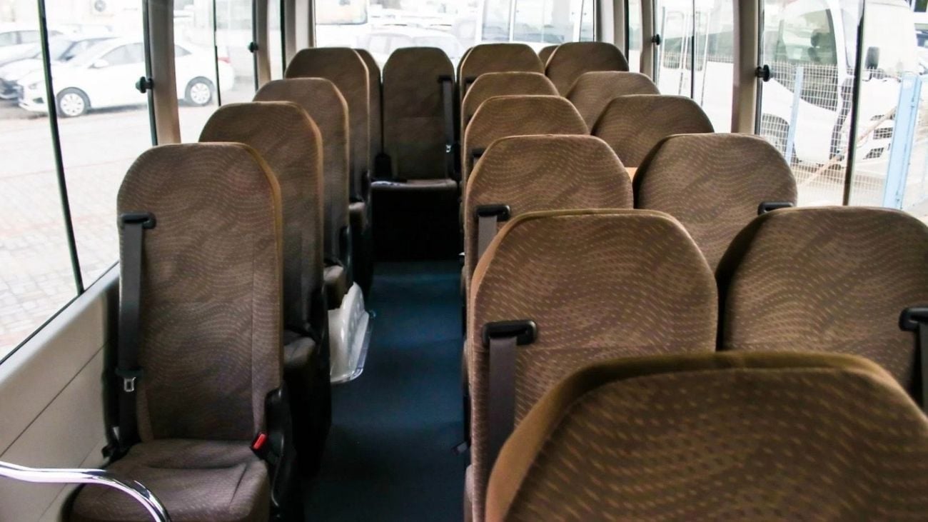 Toyota Coaster Toyota Coaster 4.2 MT 23 Seats 2026 with AC