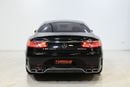 مرسيدس بنز S 63 AMG STANDARD مرسيدس بنز S63 AMG 4Matic موديل 2016، سجل صيانة كامل، حالة ممتازة، خليجية