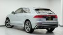 أودي Q8  2023 Audi Q8 55 TFSI Quattro S-Line, 2028 Audi Warranty + Service Pack, Very Low km, GCC