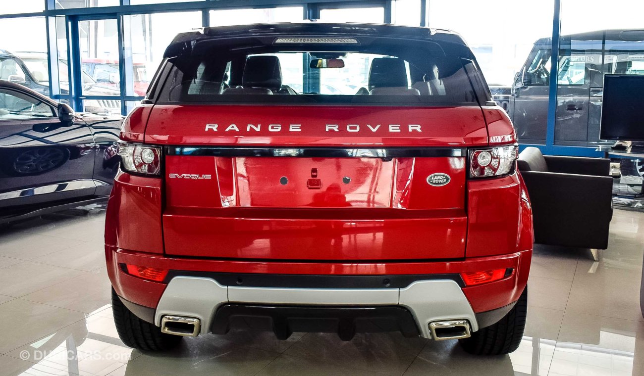 Land Rover Range Rover Evoque