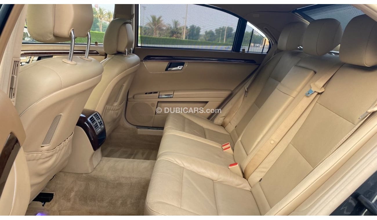 مرسيدس بنز S 550 4.6L V8 Turbo